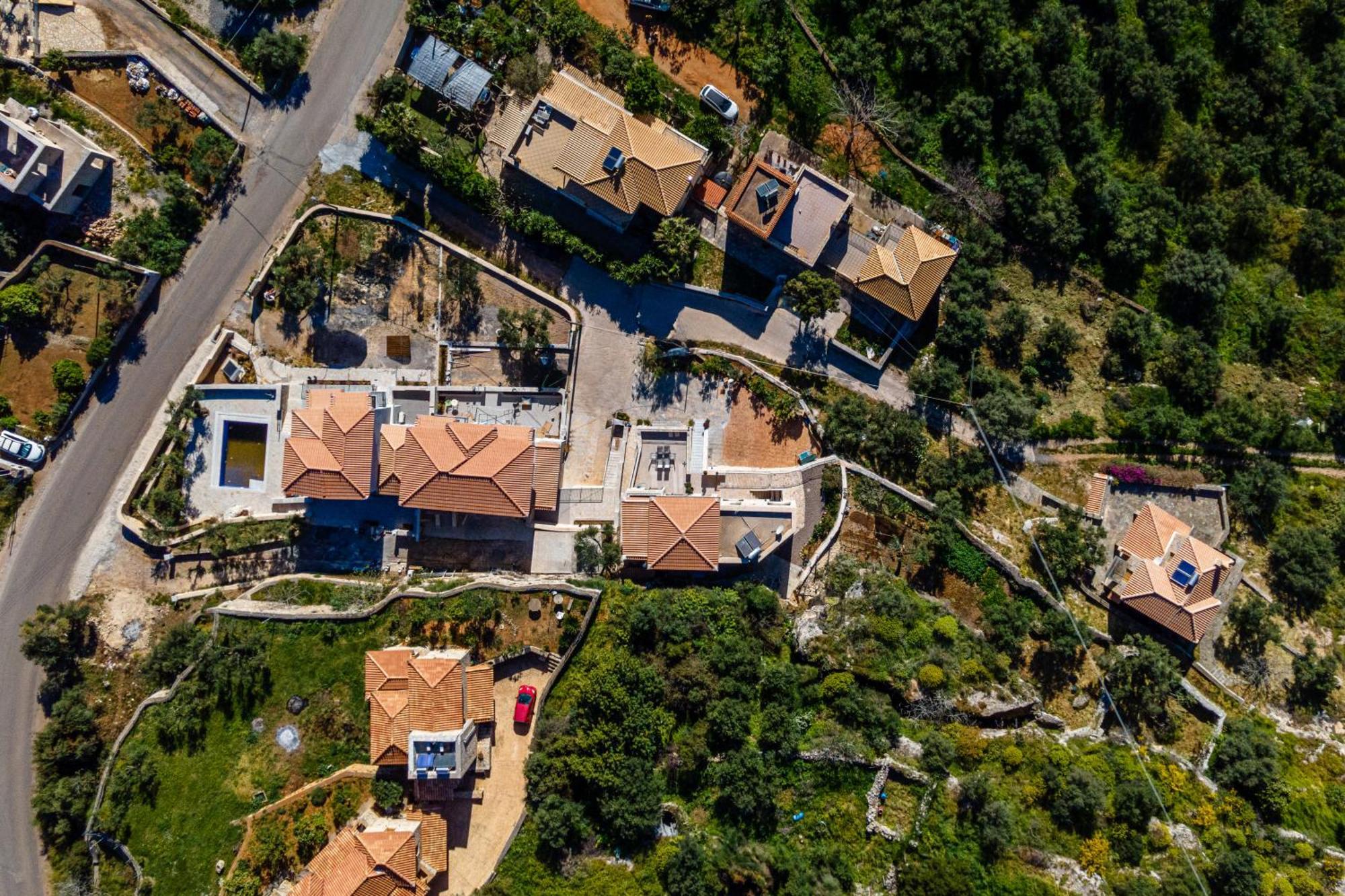 Villa Daniela Neokhorion  Eksteriør billede
